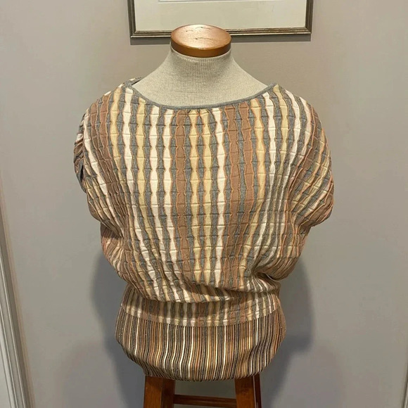 Moth by Anthropologie - Women's Knitted Dolman Sleeves Tunic Top - Size Small - Picture 1 of 9